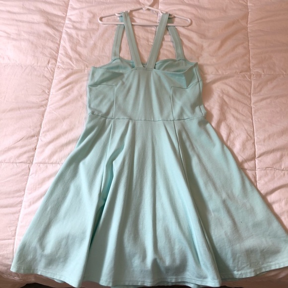 Turquoise sun dress - Picture 2 of 2